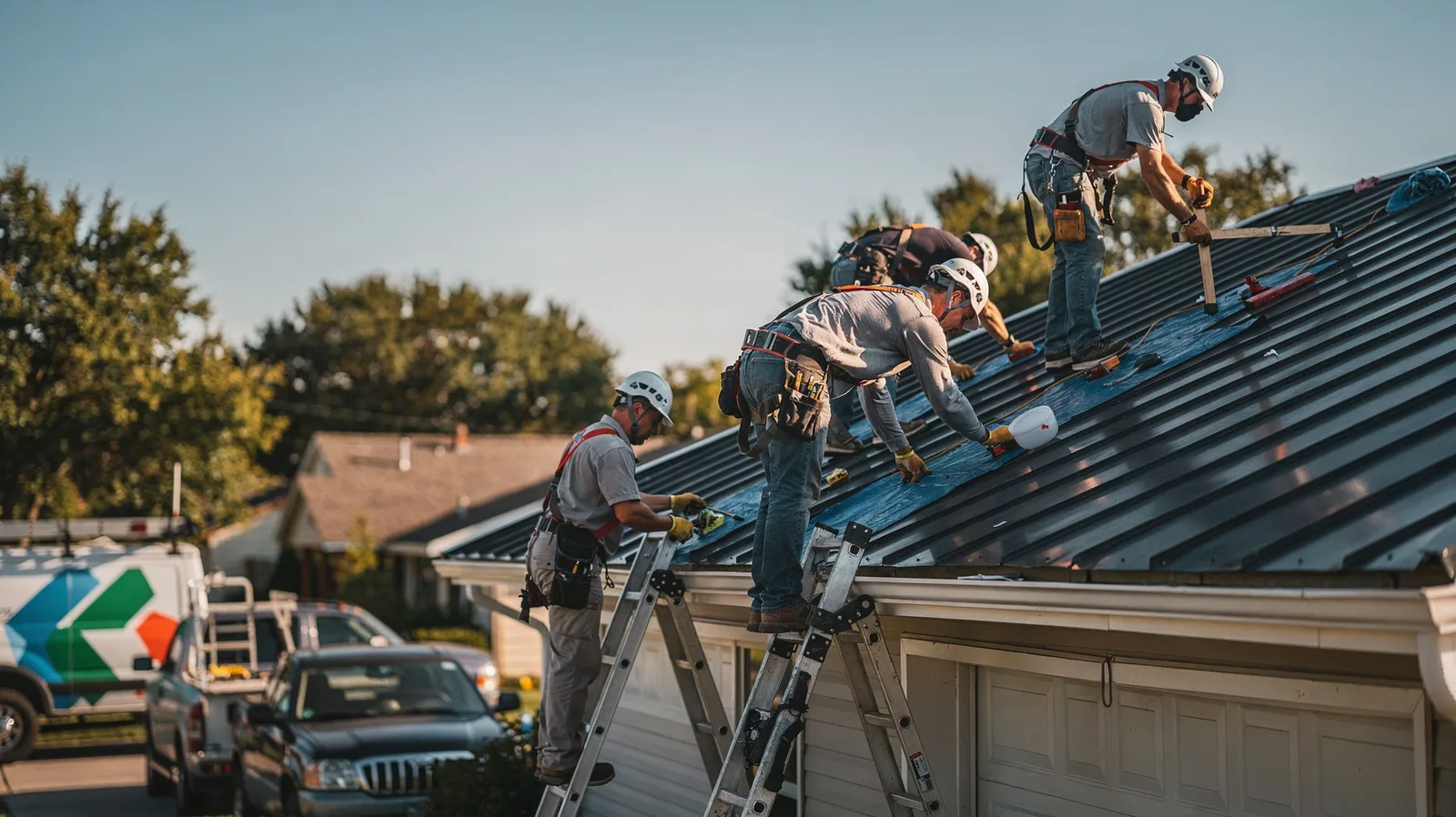 Metal Roof Installation in Corral, ID near me